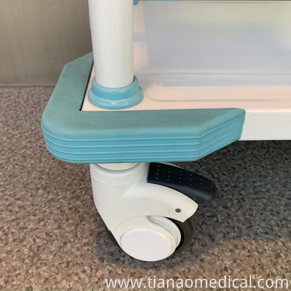 Medical Convenient I.V. Trolley Cart